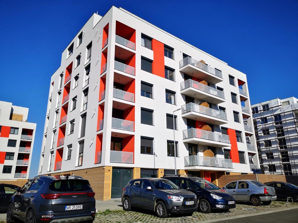 Ared-Atrium Mall Chrysflatty3 Premium Apartment 60Mp Arad Luaran gambar